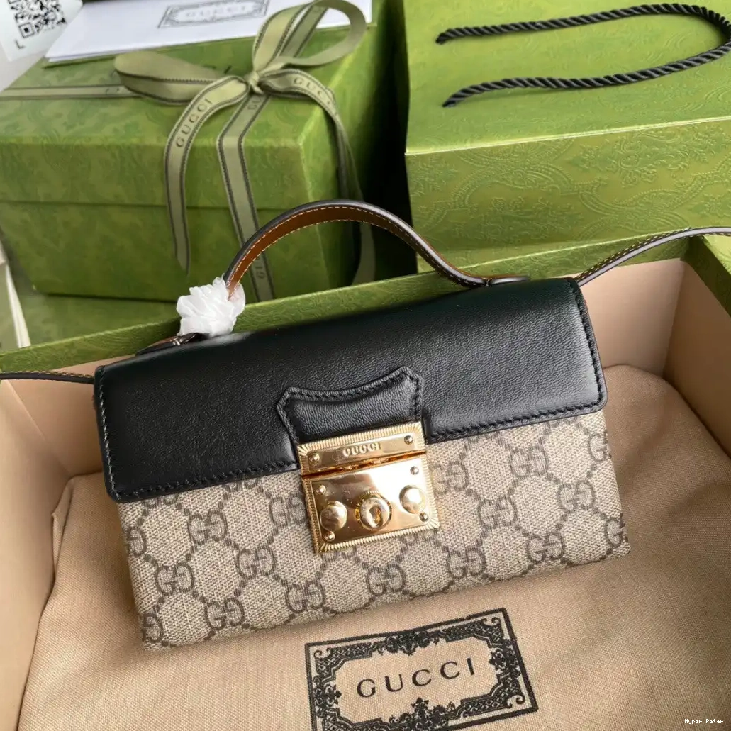 Hyper Peter bag padlock mini GUCCI 0601